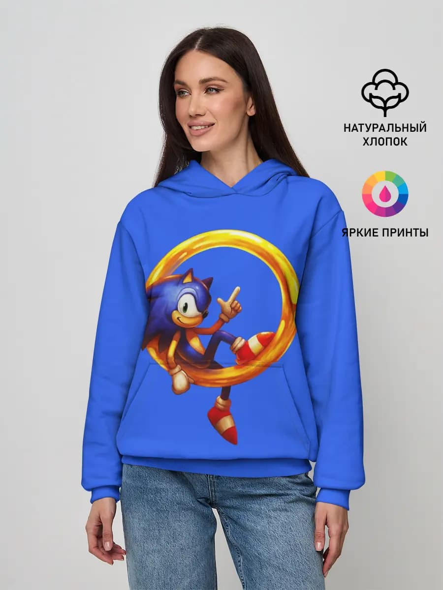 Женское худи