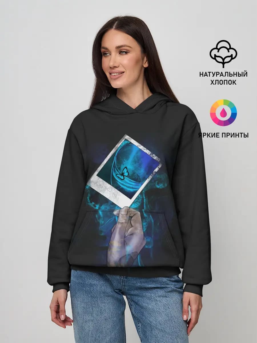 Женское худи