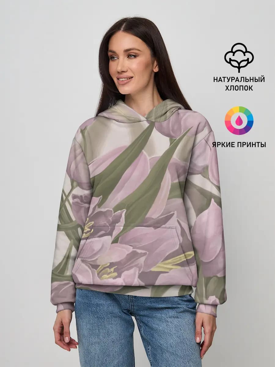 Женское худи