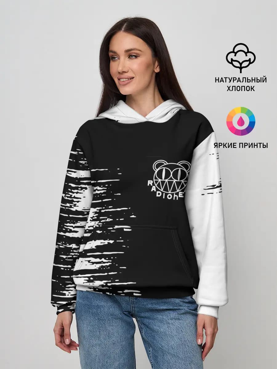 Женское худи