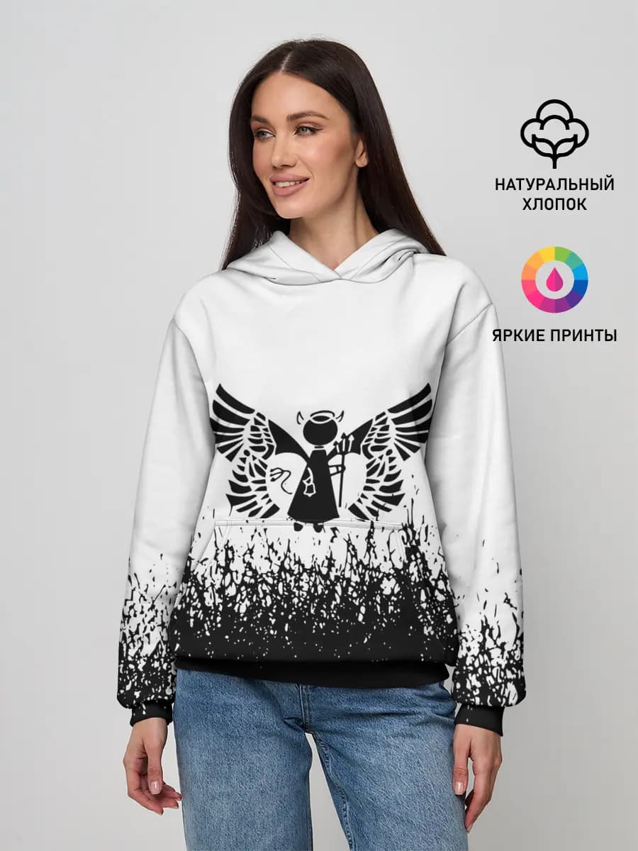 Женское худи