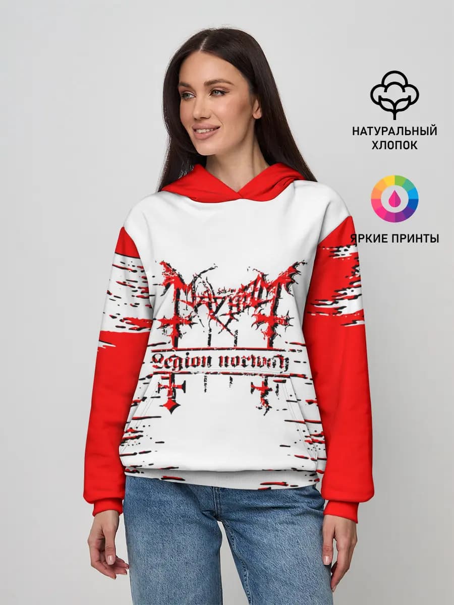 Женское худи