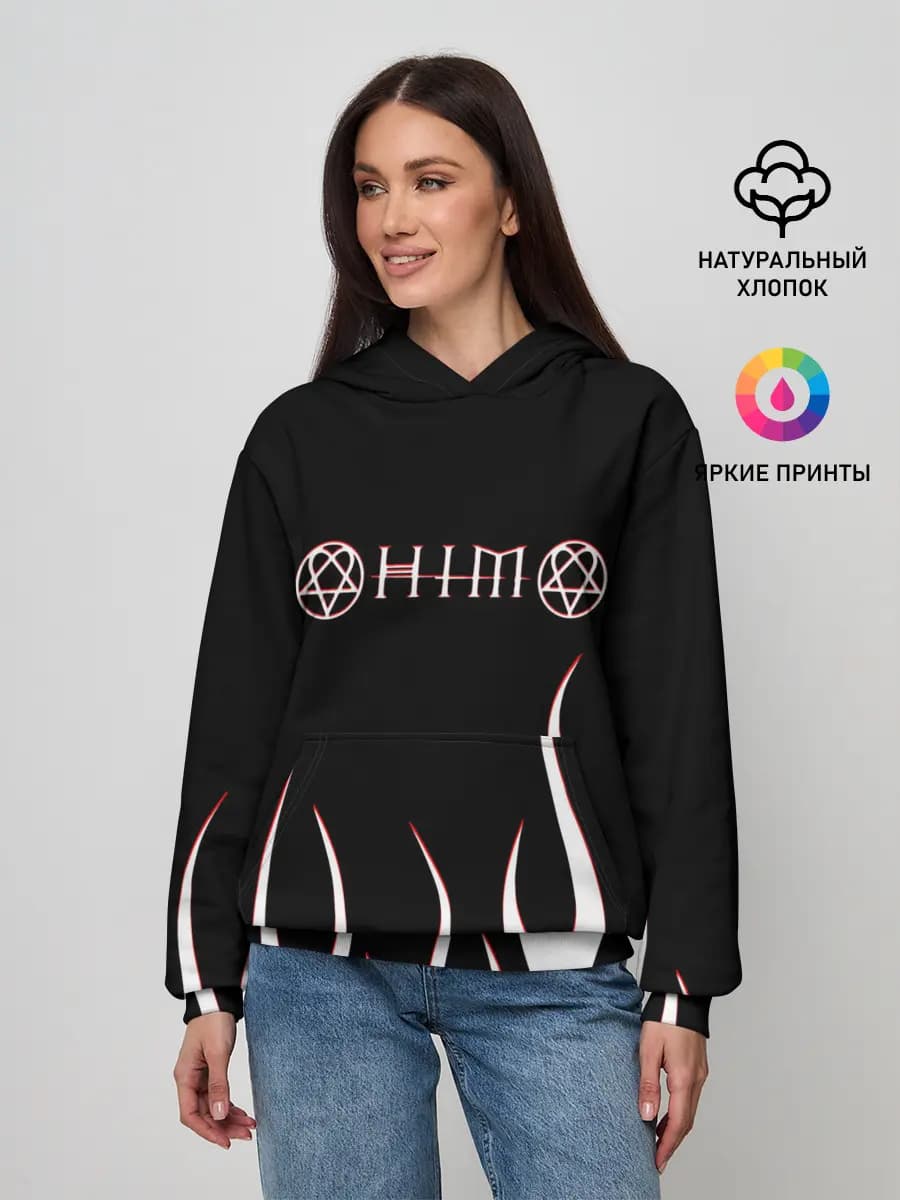 Женское худи