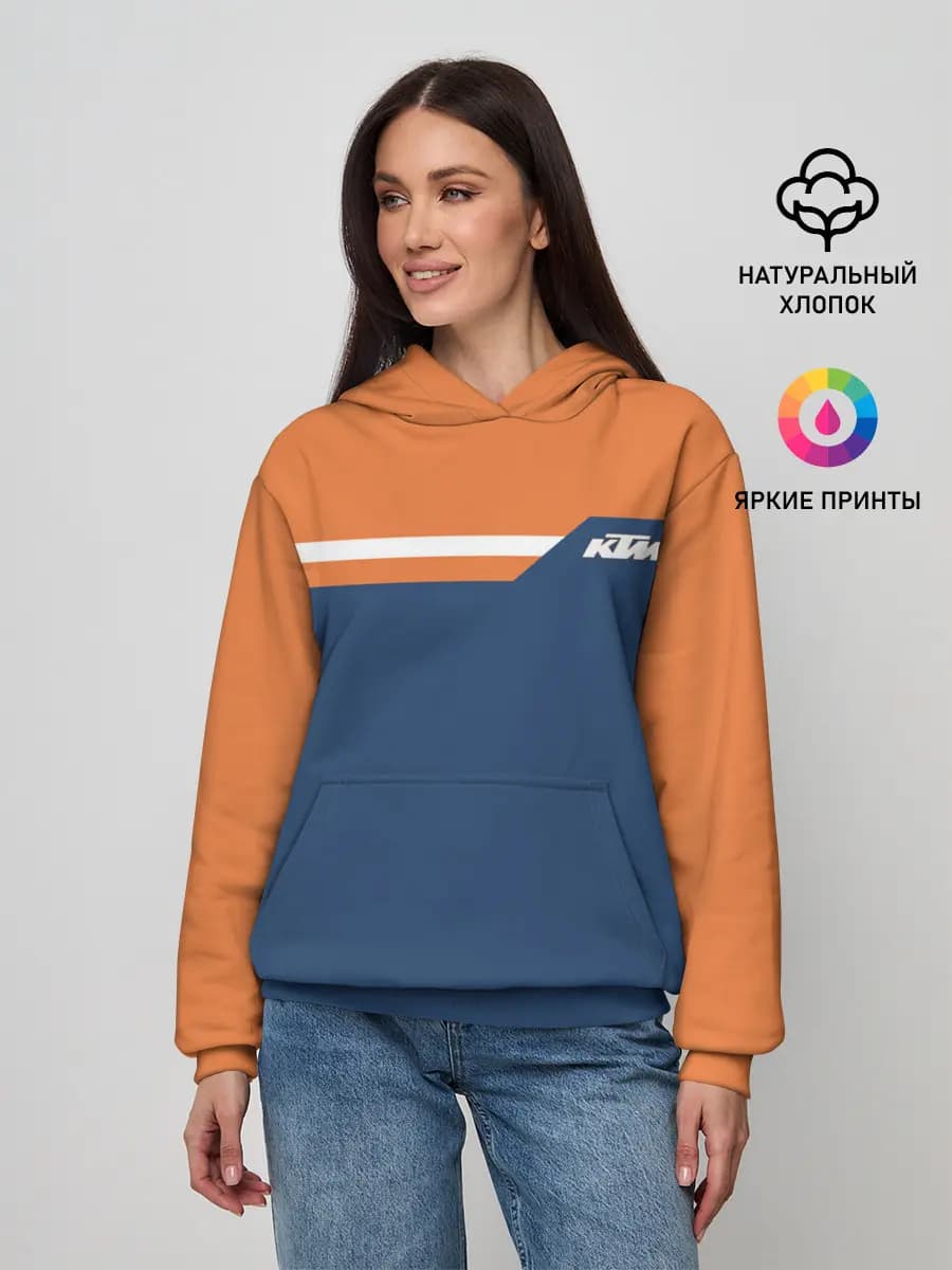 Женское худи
