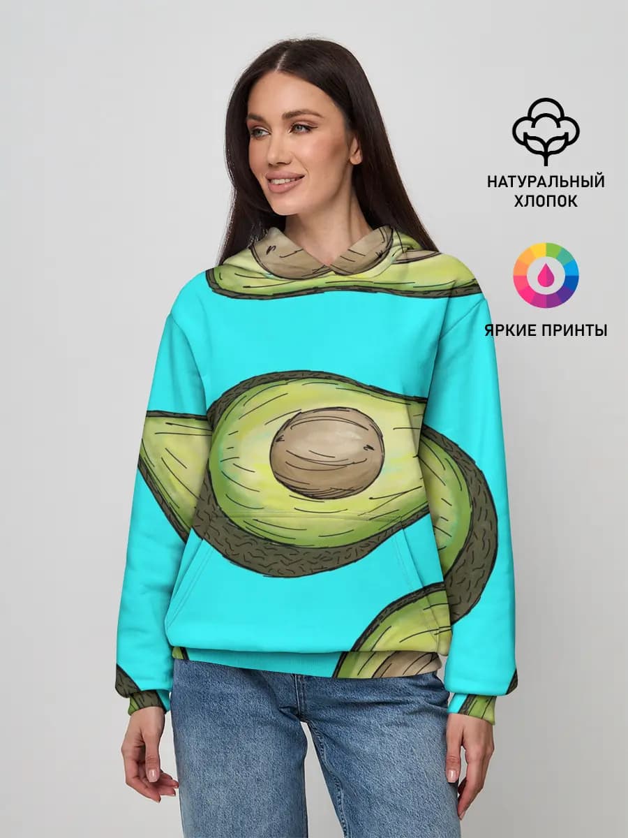 Женское худи