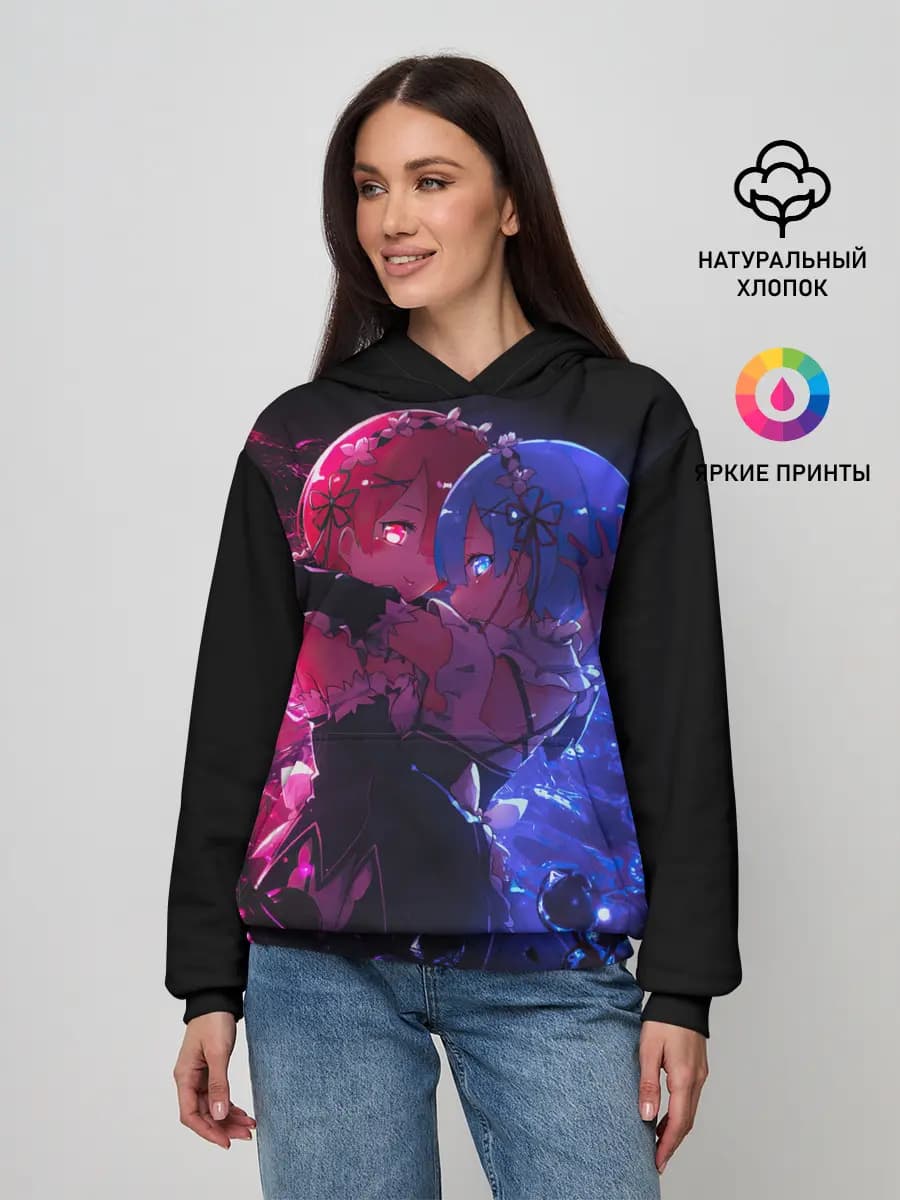 Женское худи