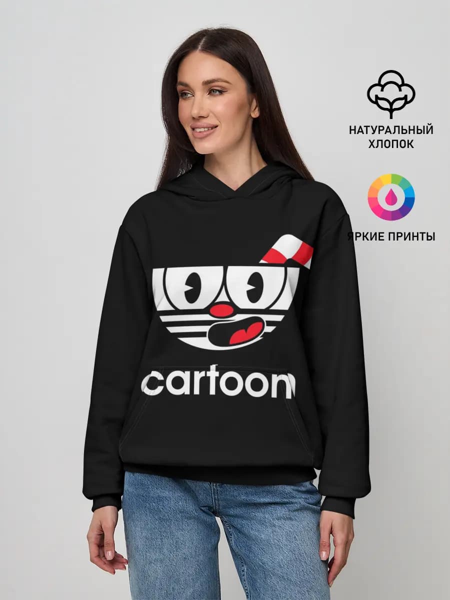 Женское худи