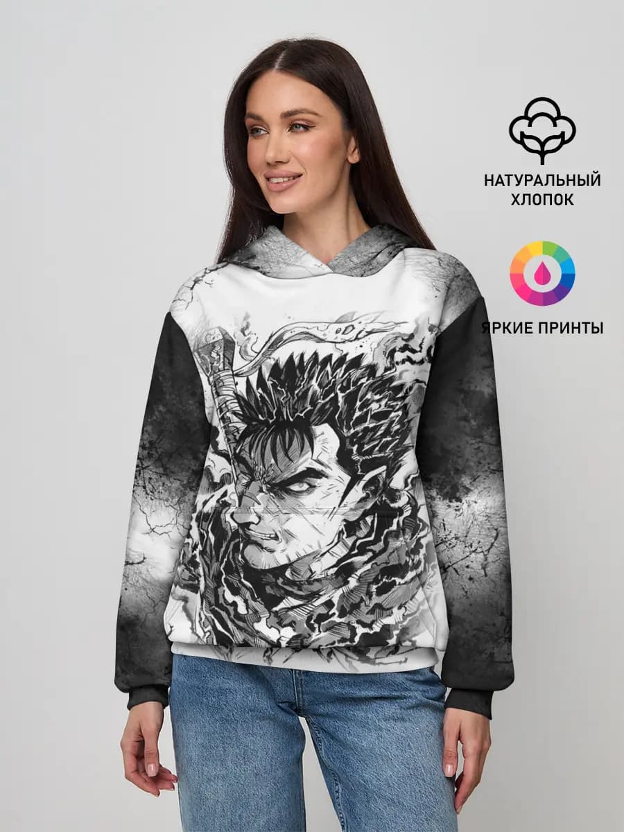 Женское худи