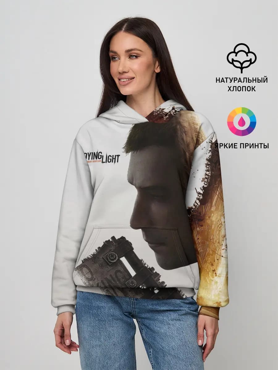 Женское худи