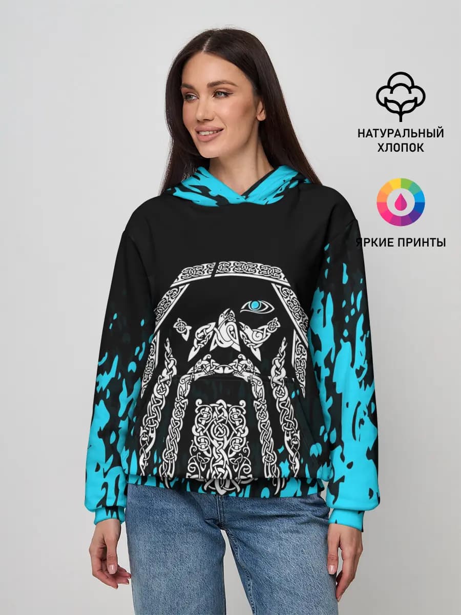 Женское худи