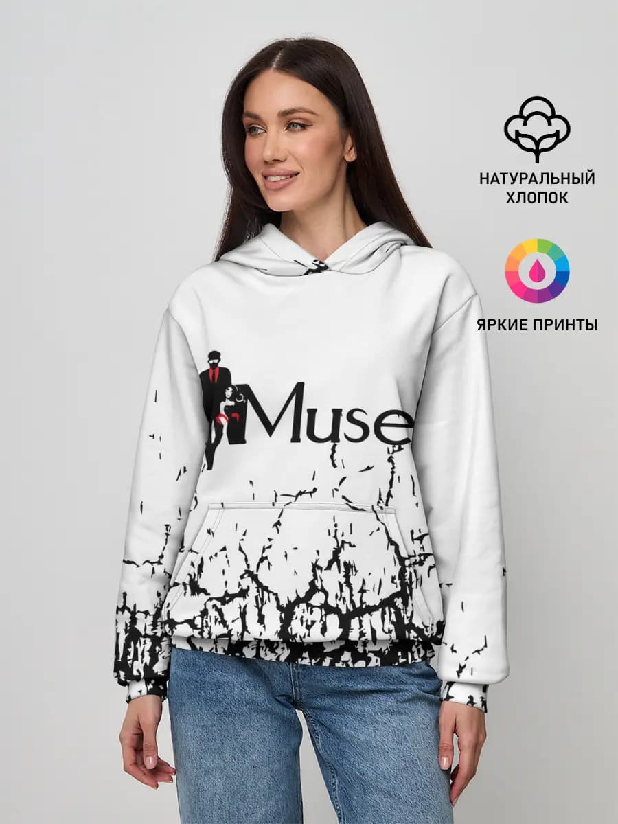 Женское худи
