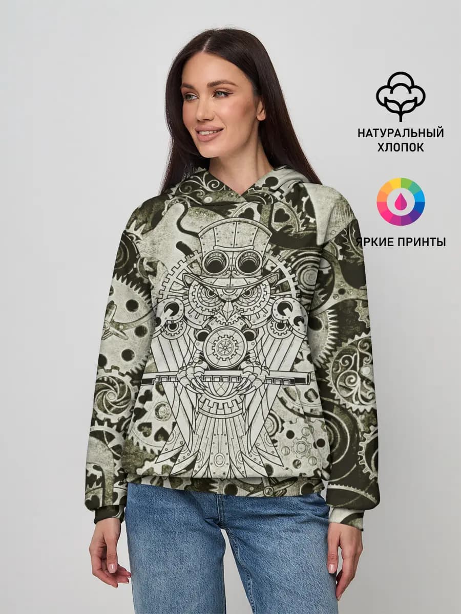 Женское худи