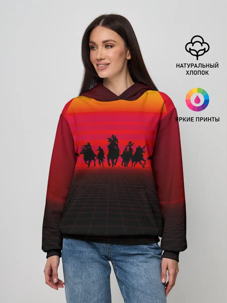 Женское худи