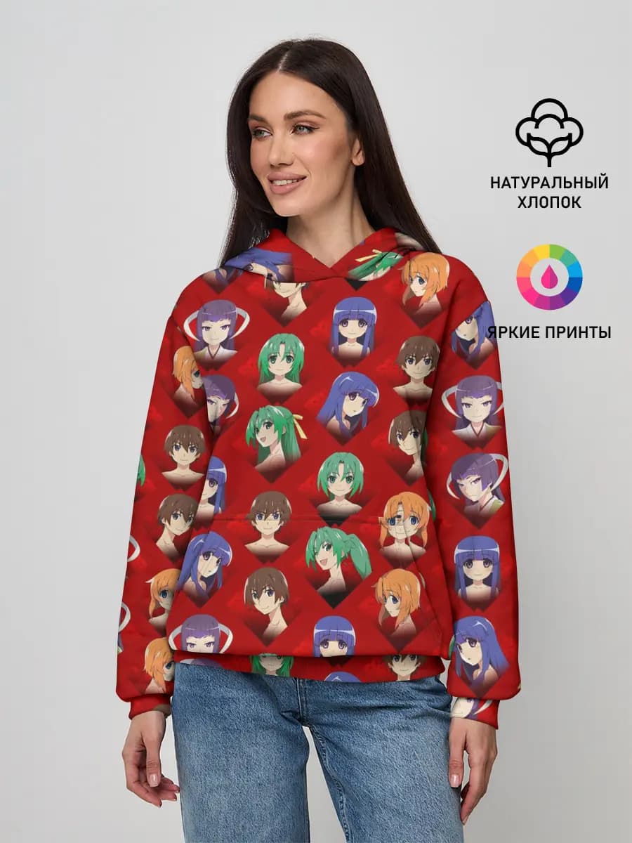 Женское худи
