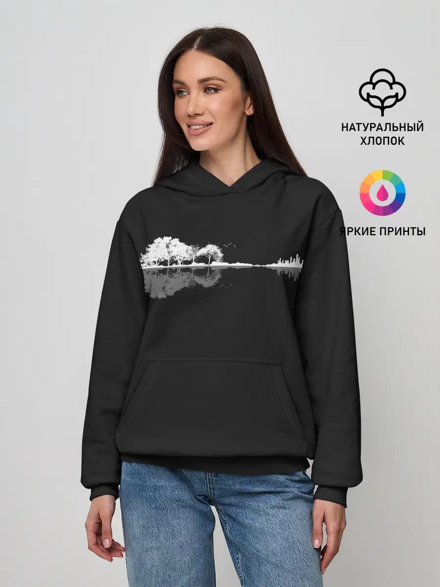 Женское худи