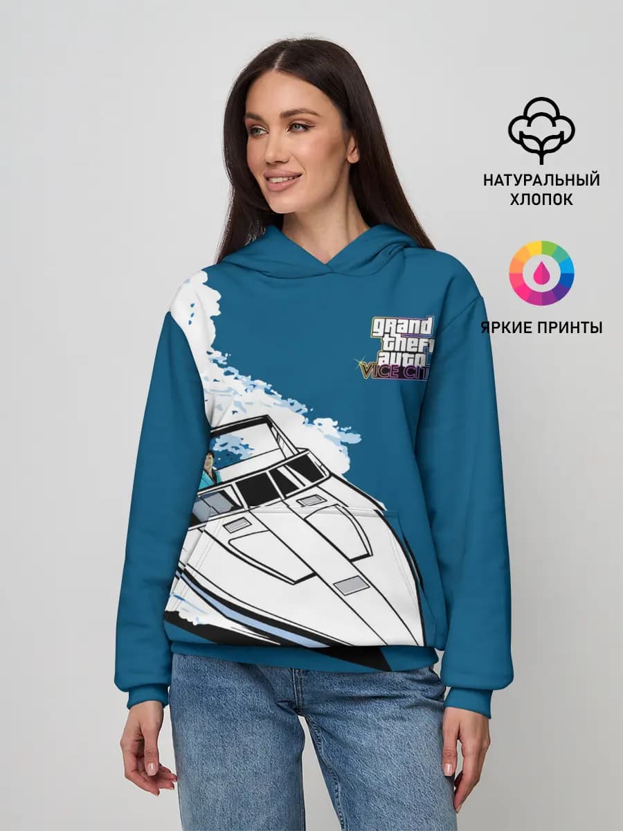 Женское худи