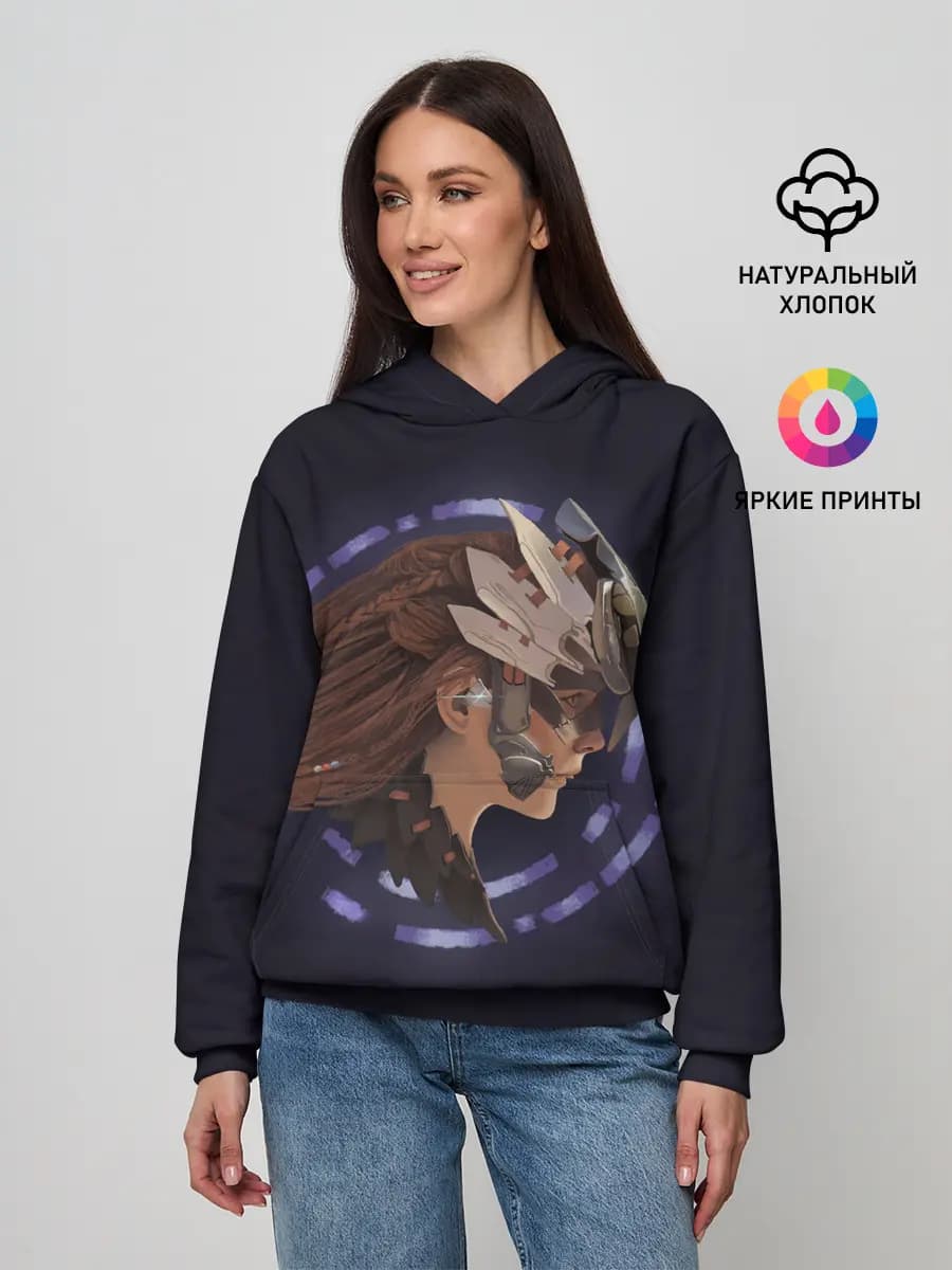 Женское худи