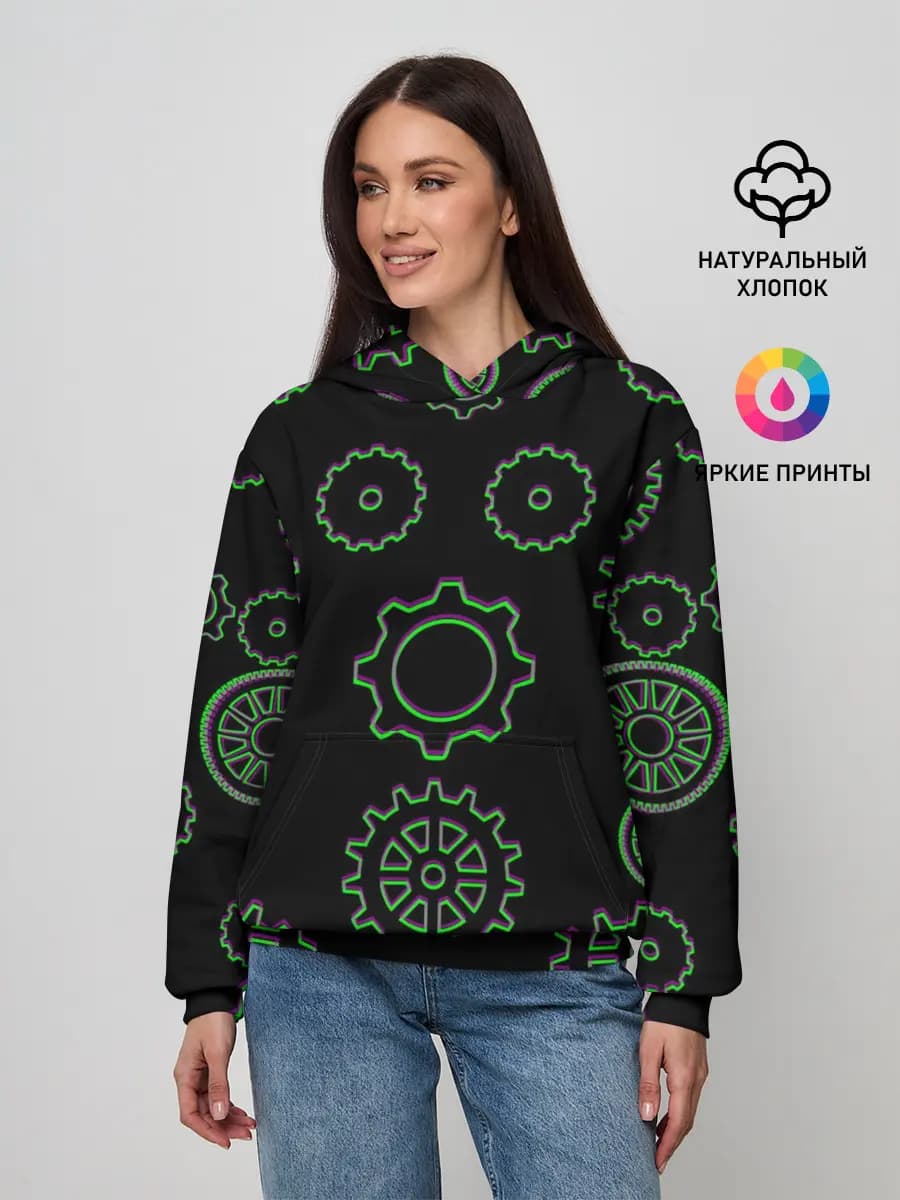 Женское худи