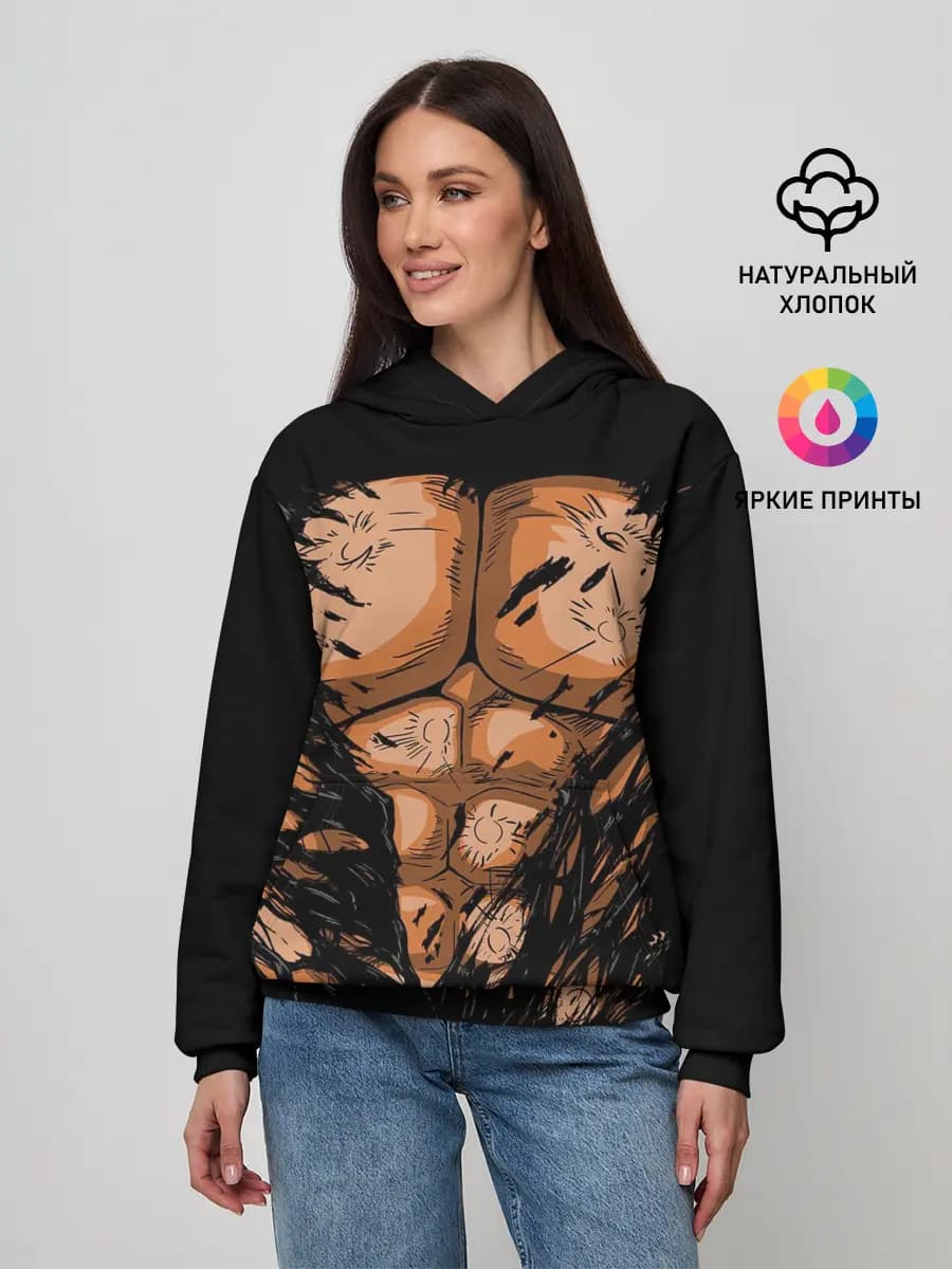 Женское худи