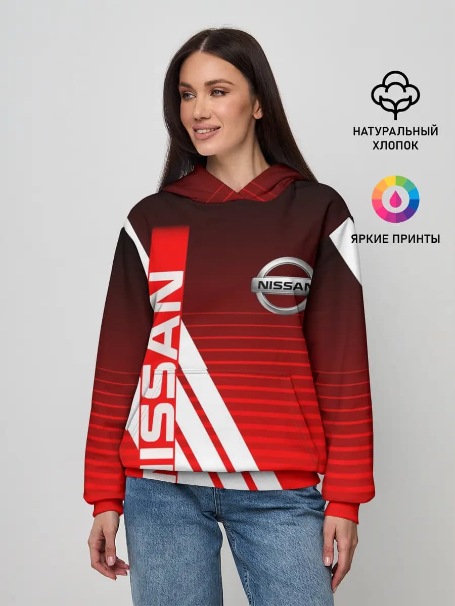 Женское худи
