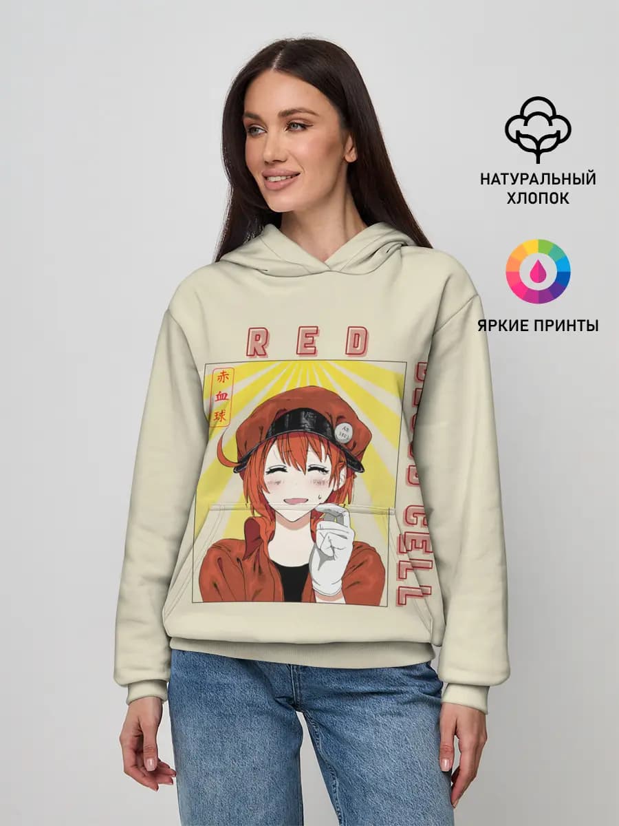Женское худи