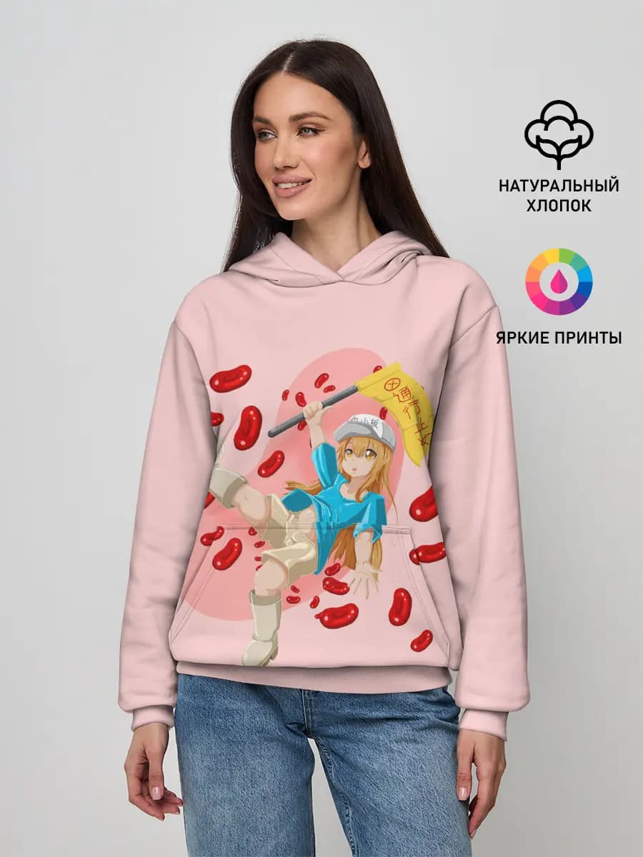 Женское худи