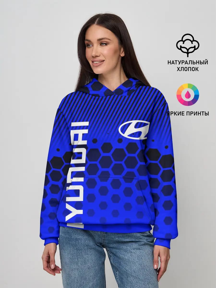 Женское худи