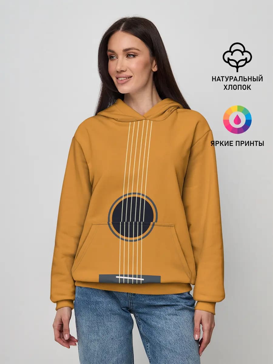Женское худи