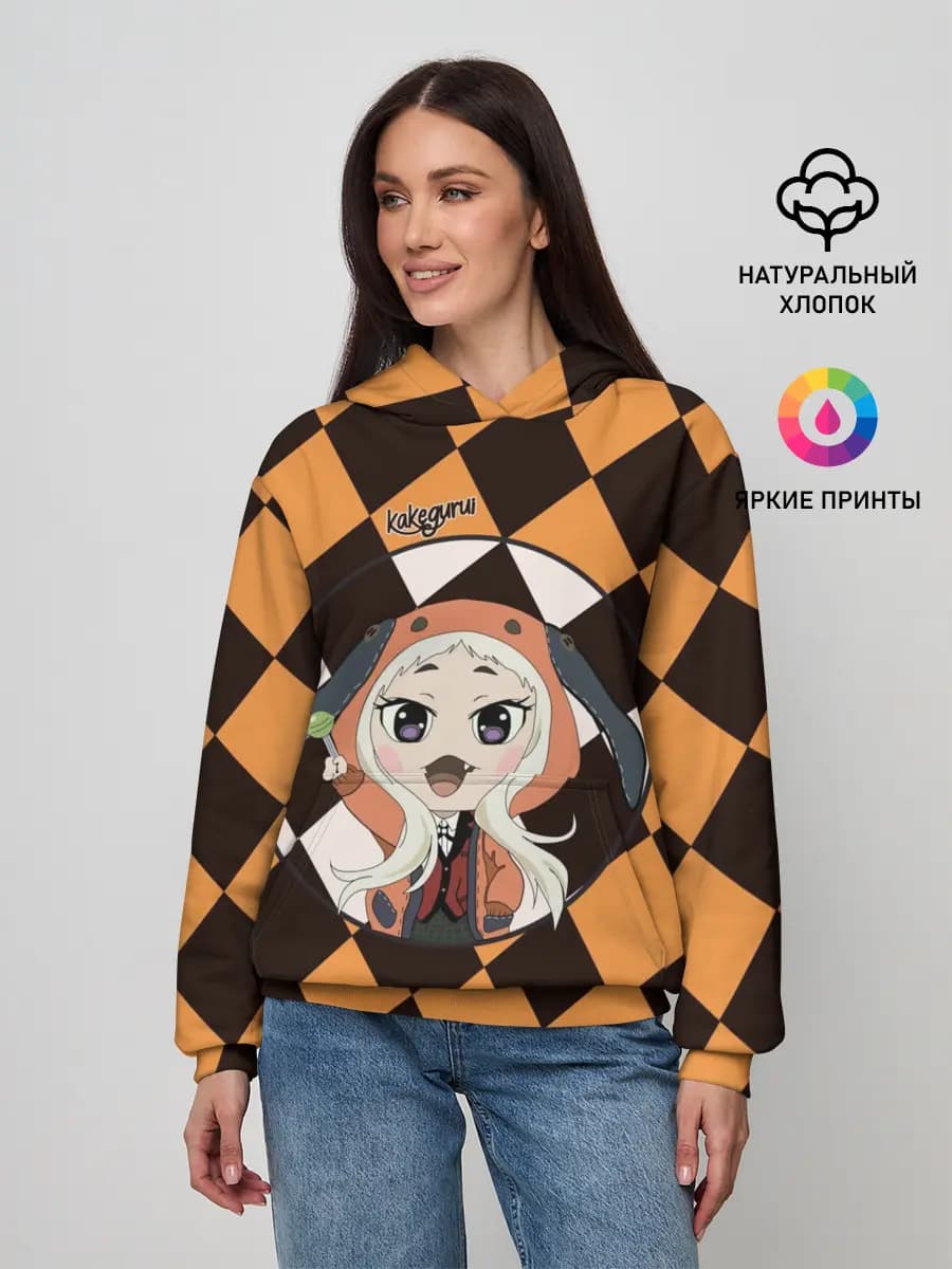 Женское худи