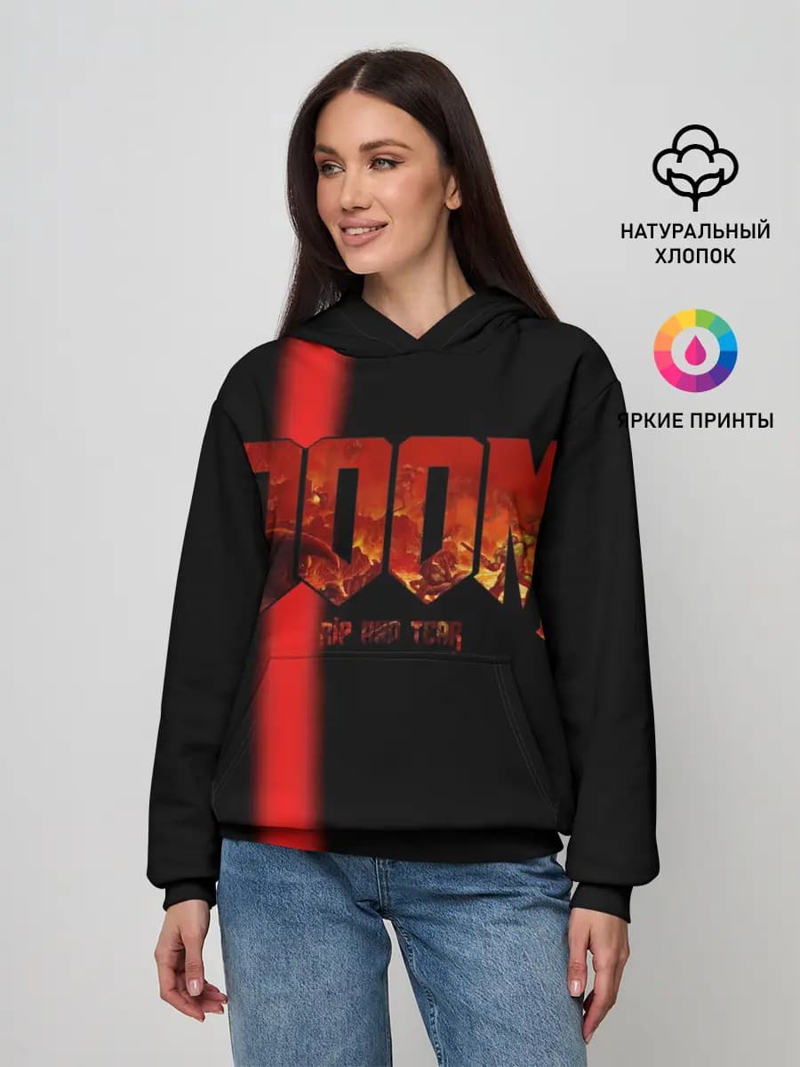 Женское худи