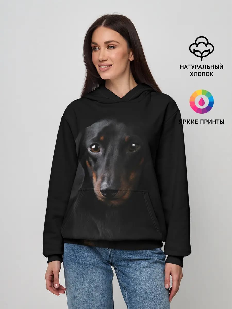 Женское худи