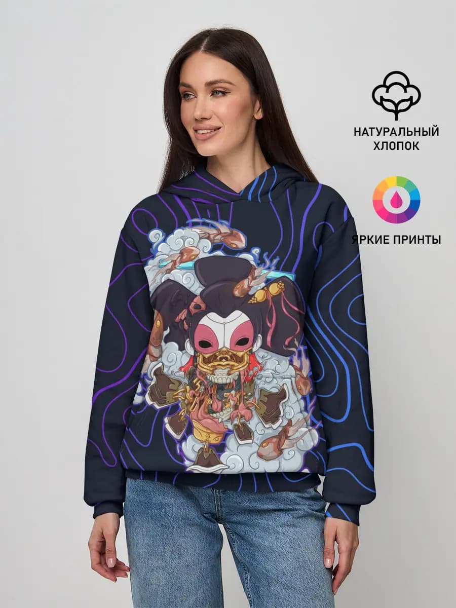 Женское худи