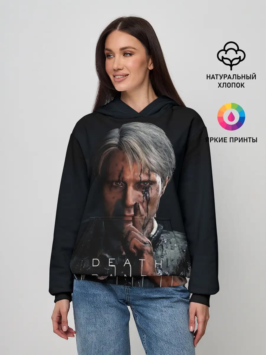 Женское худи
