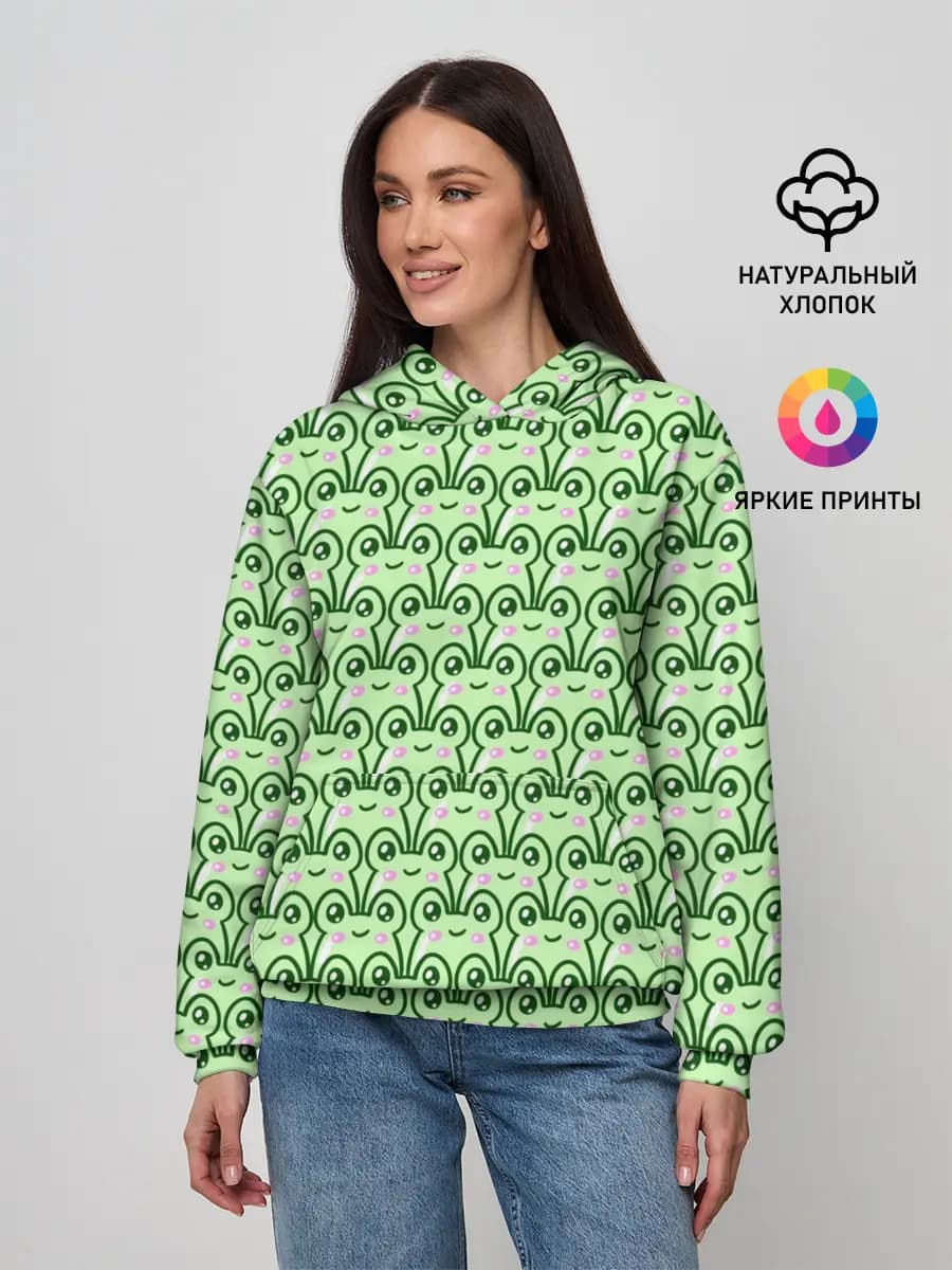 Женское худи