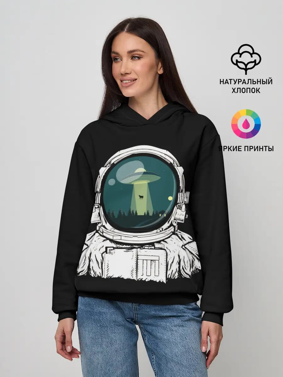 Женское худи