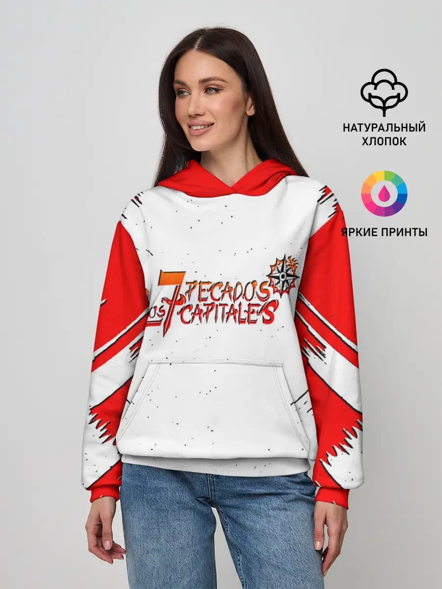 Женское худи