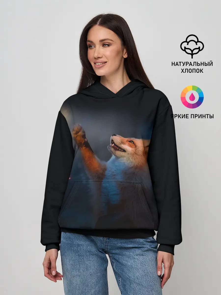 Женское худи