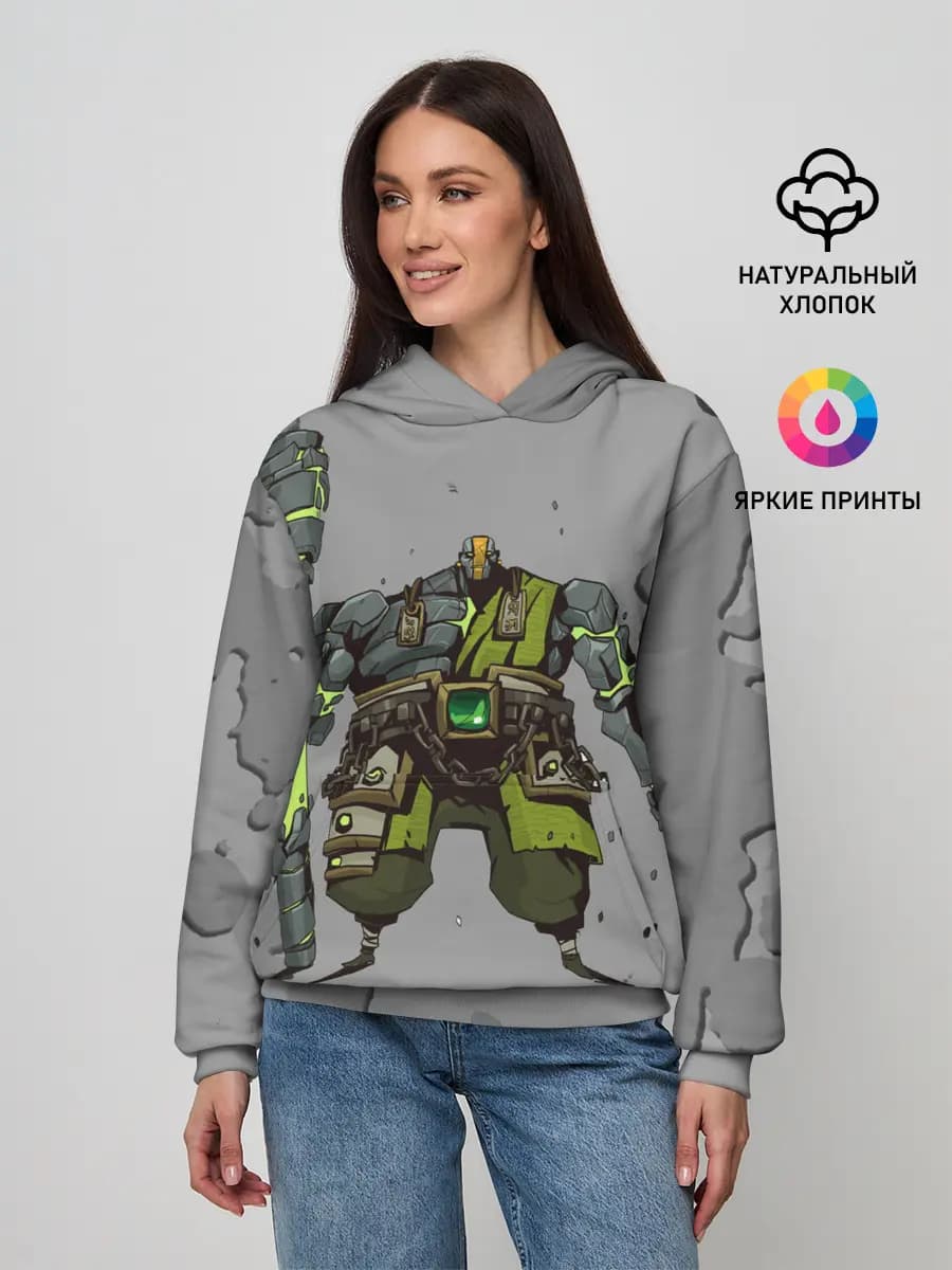 Женское худи