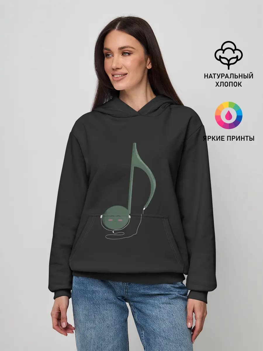 Женское худи