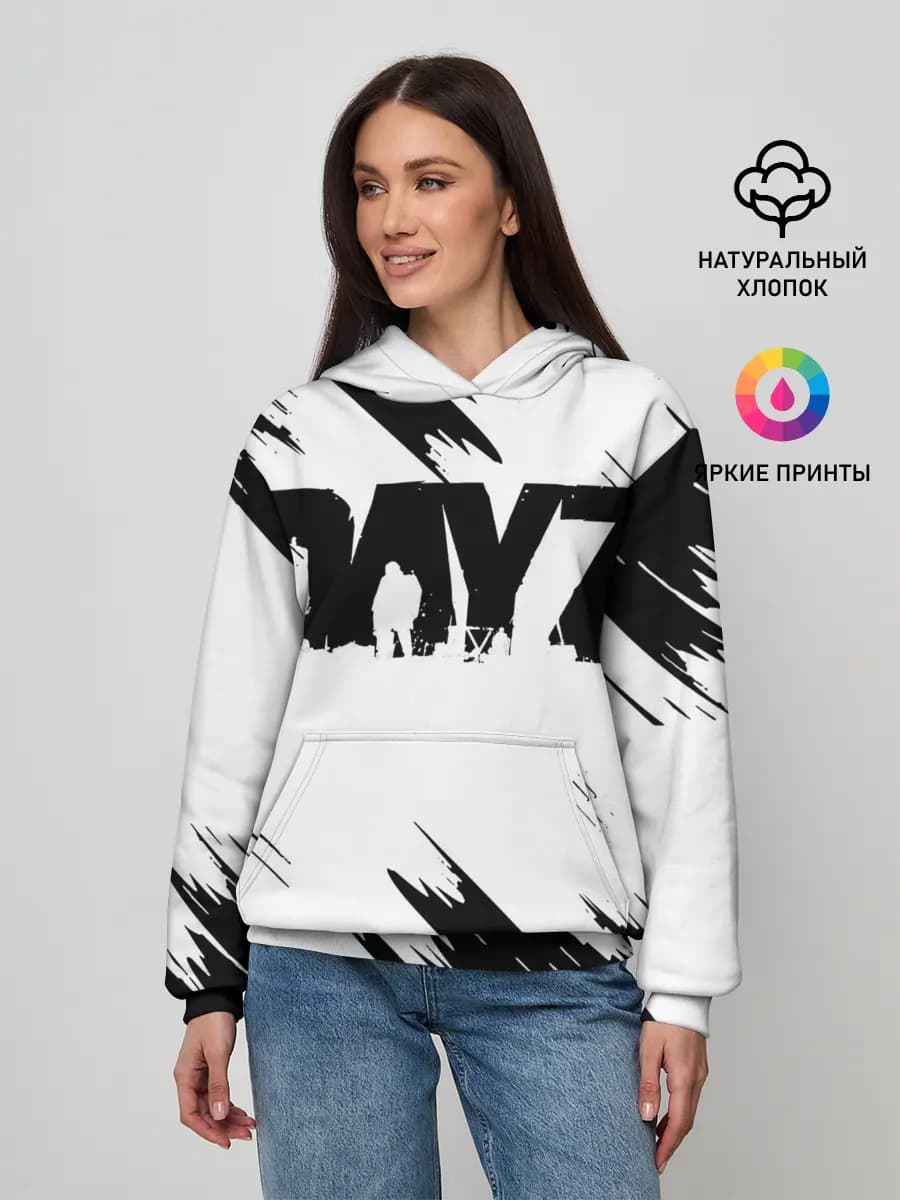 Женское худи