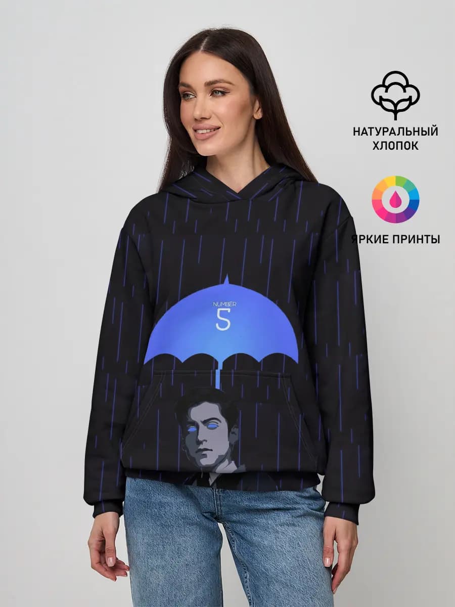 Женское худи