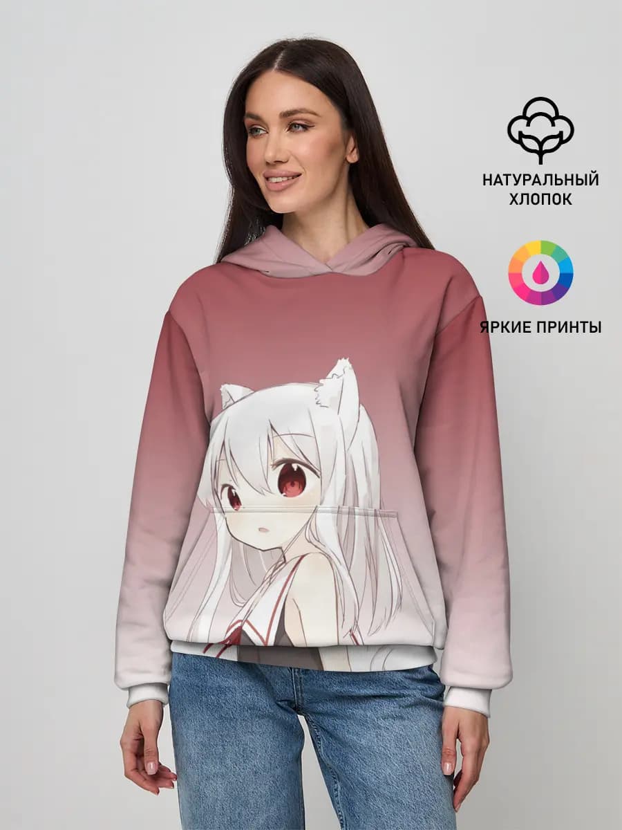 Женское худи