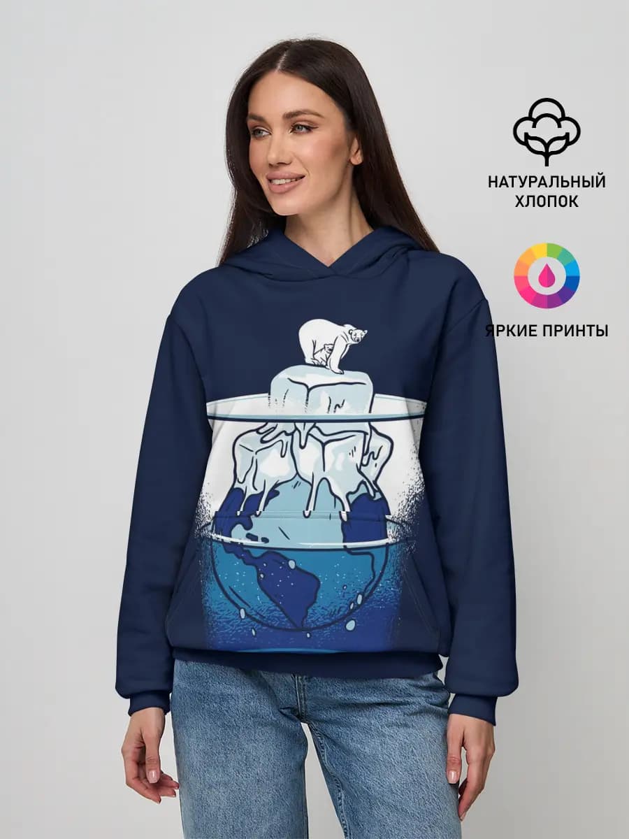 Женское худи