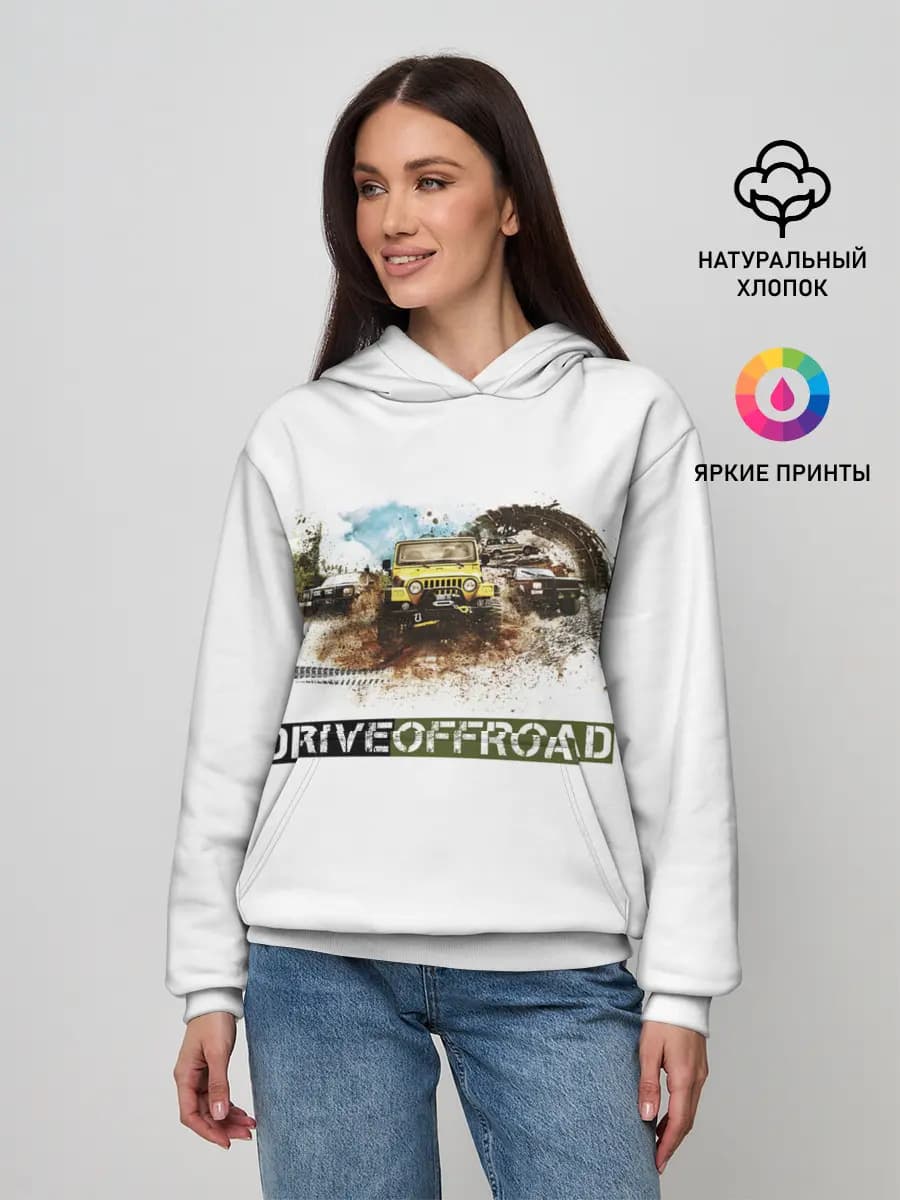 Женское худи
