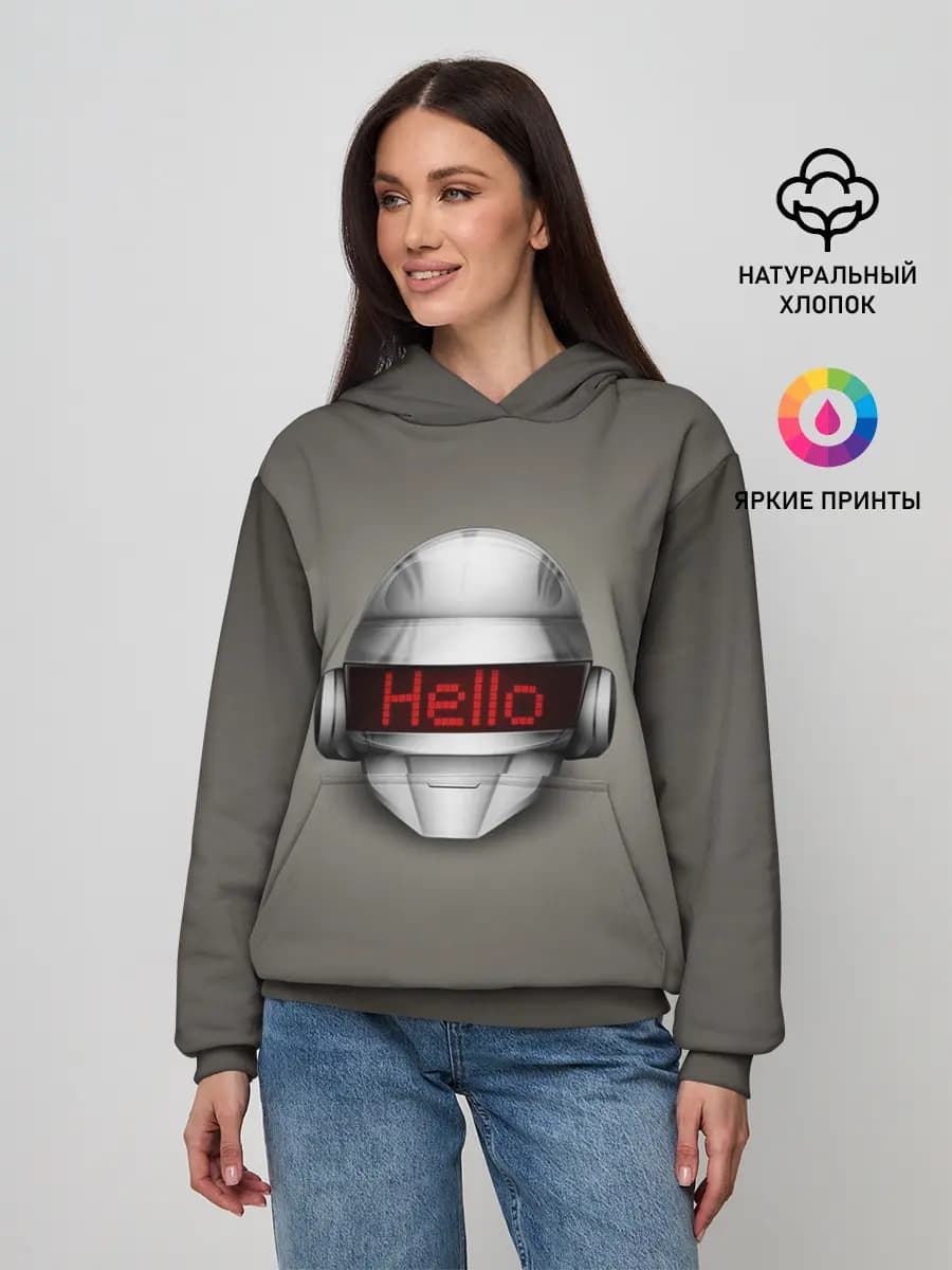 Женское худи