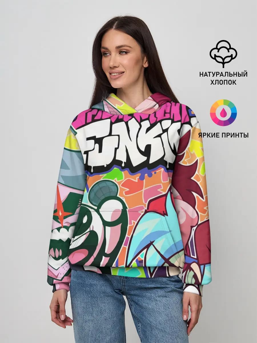 Женское худи