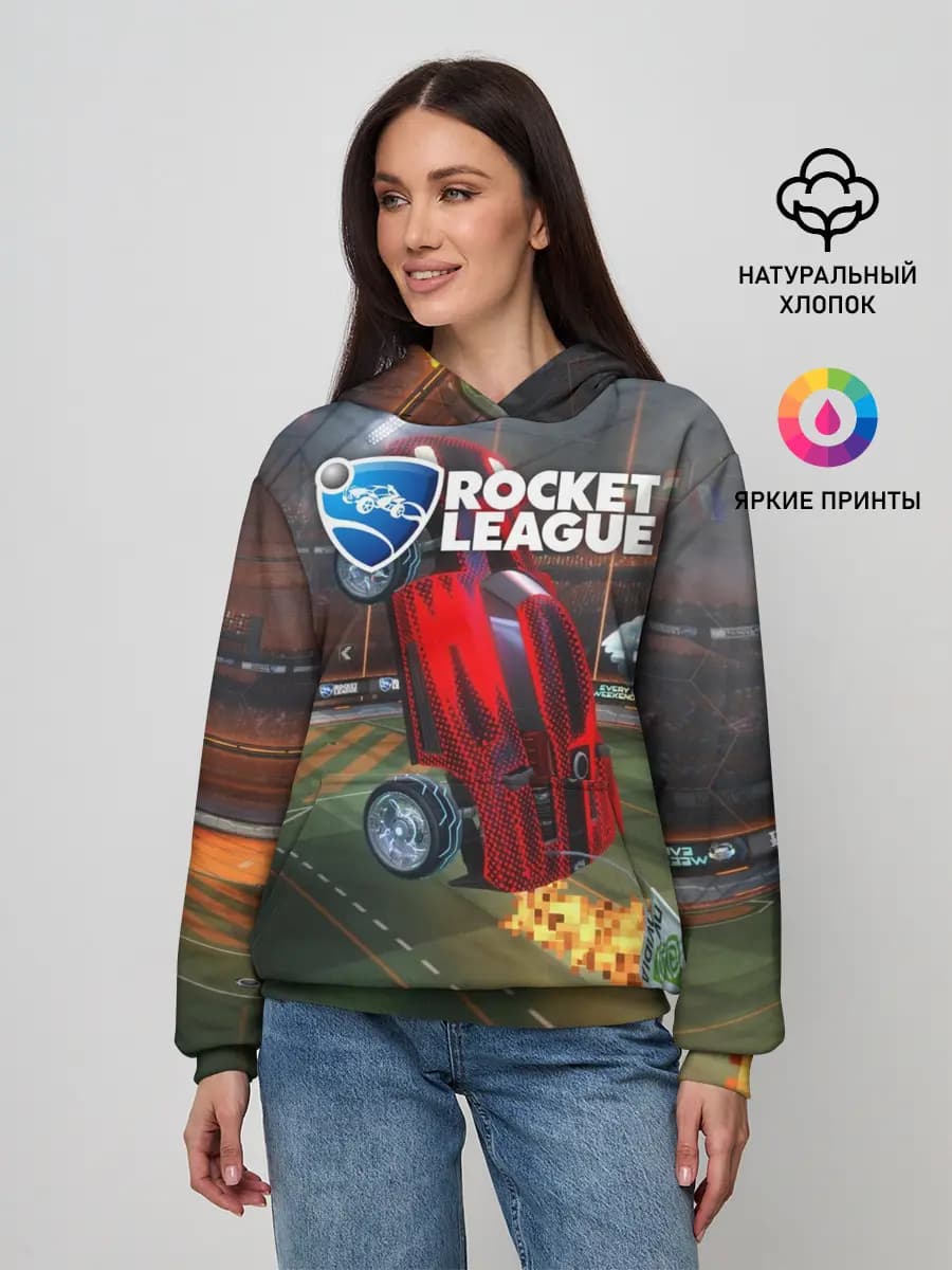 Женское худи