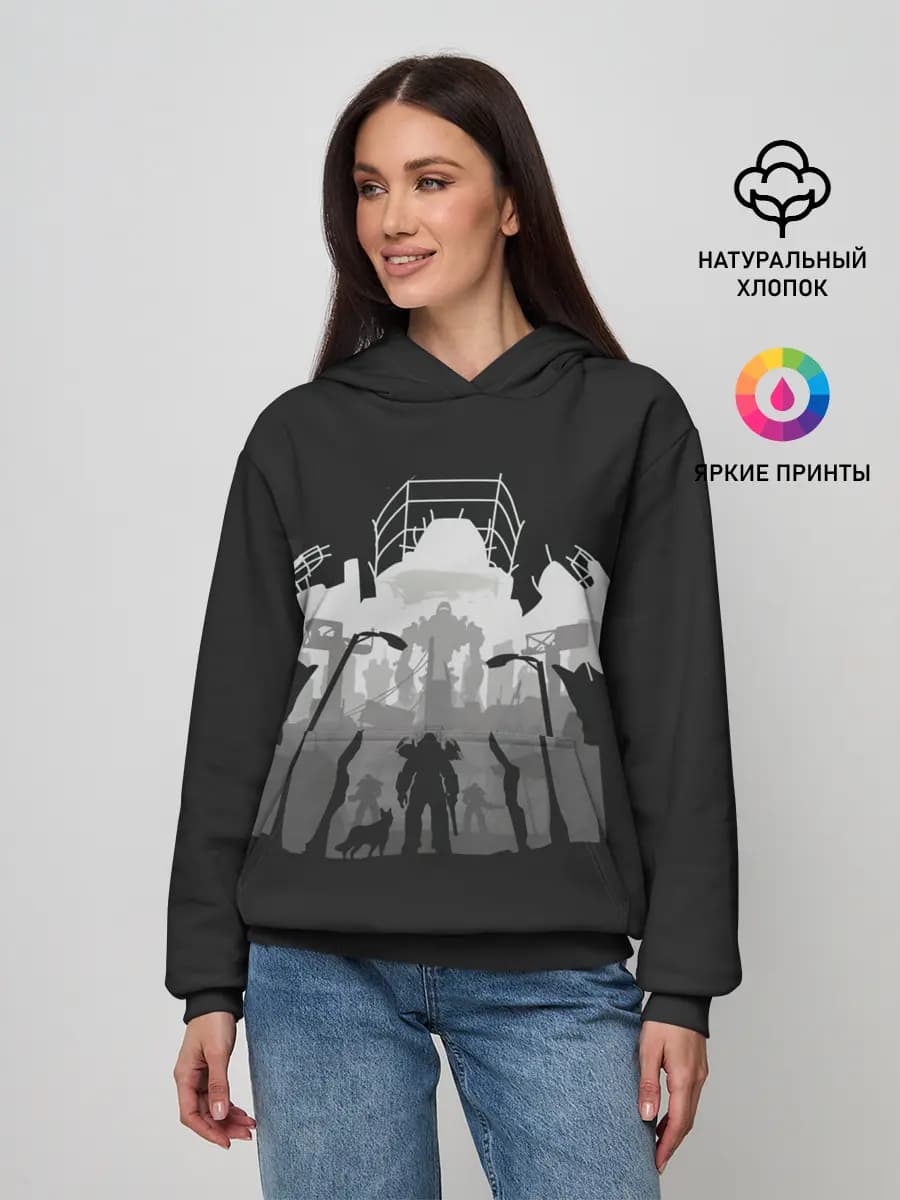 Женское худи