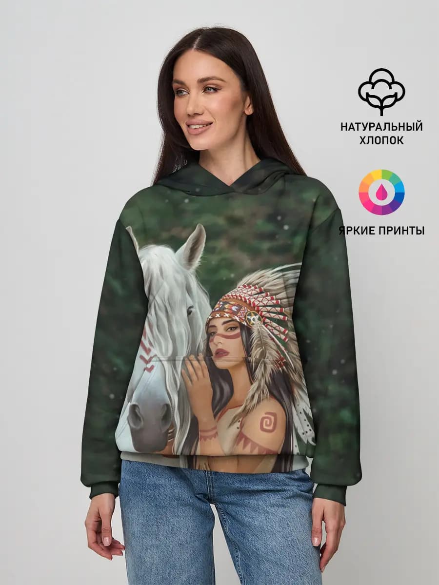 Женское худи