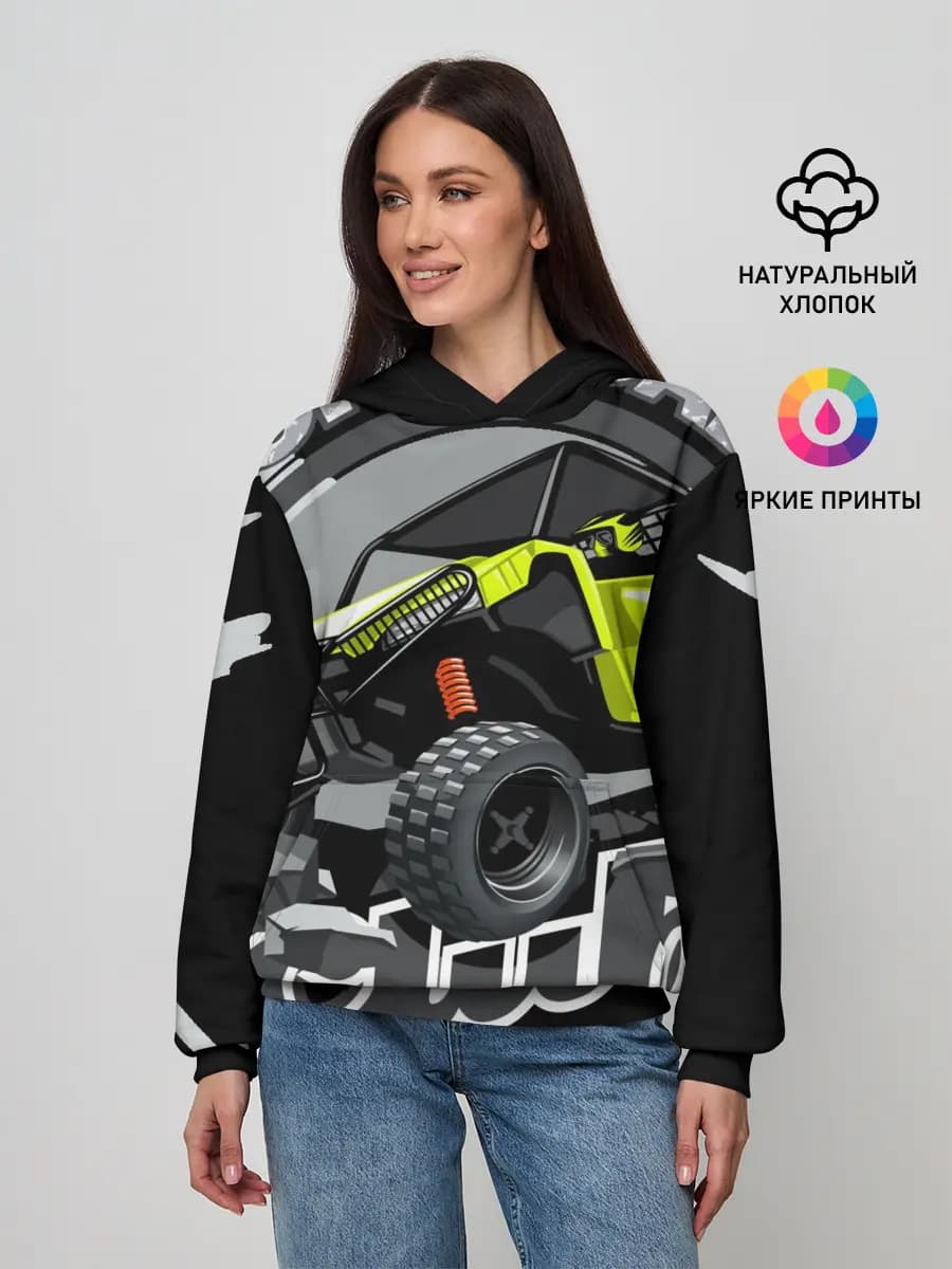 Женское худи